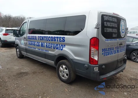 2020 Ford Transit-350 Passenger Van Xlt из США, поврежденный, VIN 1FBAX2YG3LKA10046